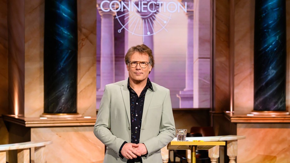 Patrick Lodiers voor The Connection