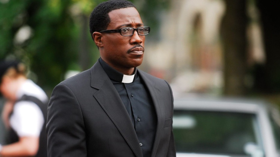 Wesley Snipes in The Contractor