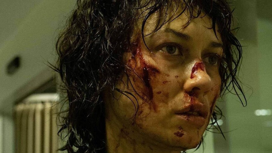 Olga Kurylenko in The Courier Olga Kurylenko in The Courier
