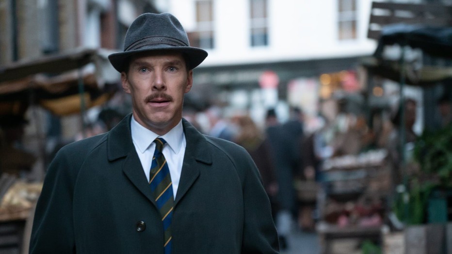 Benedict Cumberbatch als Greville Wynne in The Courier