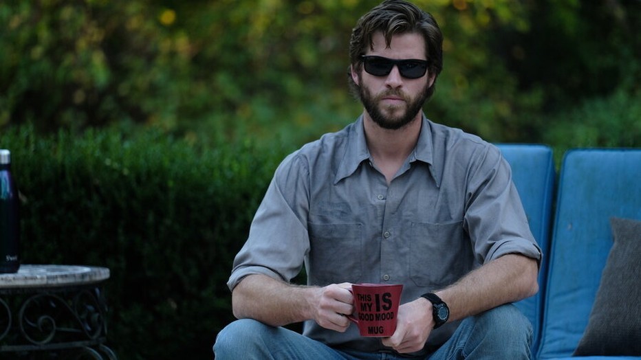 Liam Hemsworth in The Crime Boss Liam Hemsworth in The Crime Boss