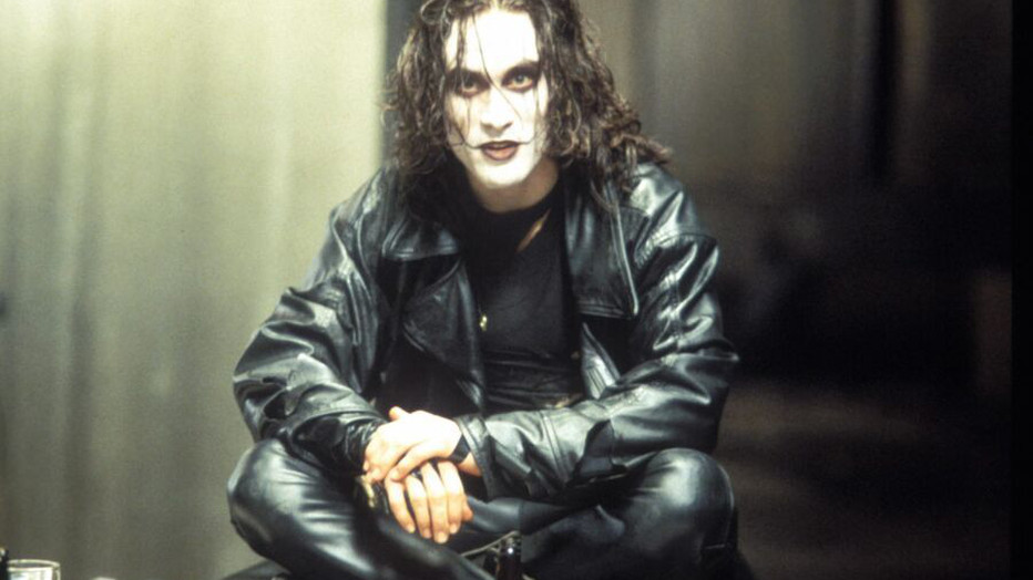 Brandon Lee in The Crow