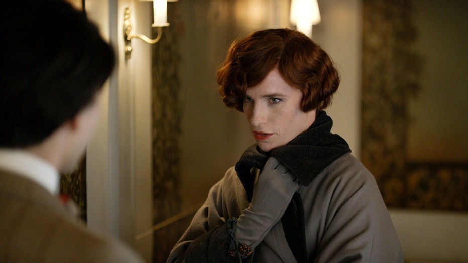 Eddie Redmayne in The Danish Girl Eddie Redmayne in The Danish Girl