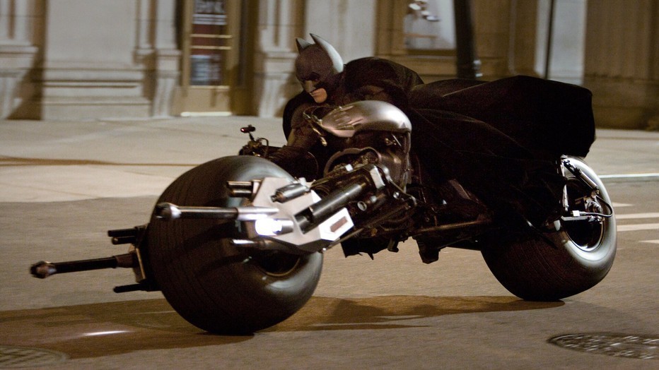 Christian Bale als Batman in The Dark Knight