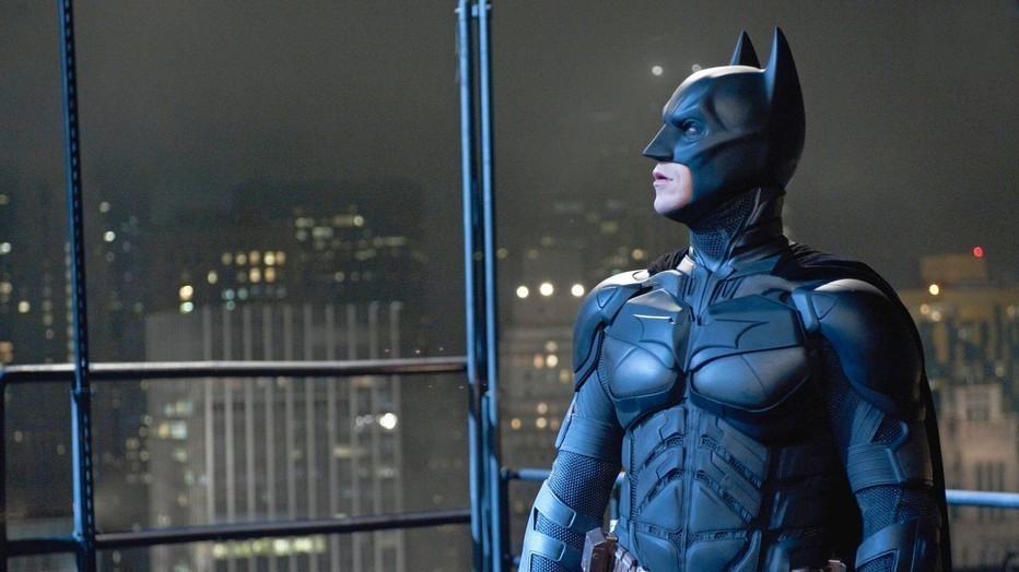 Christian Bale als Batman in The Dark Knight Rises Christian Bale als Batman in The Dark Knight Rises