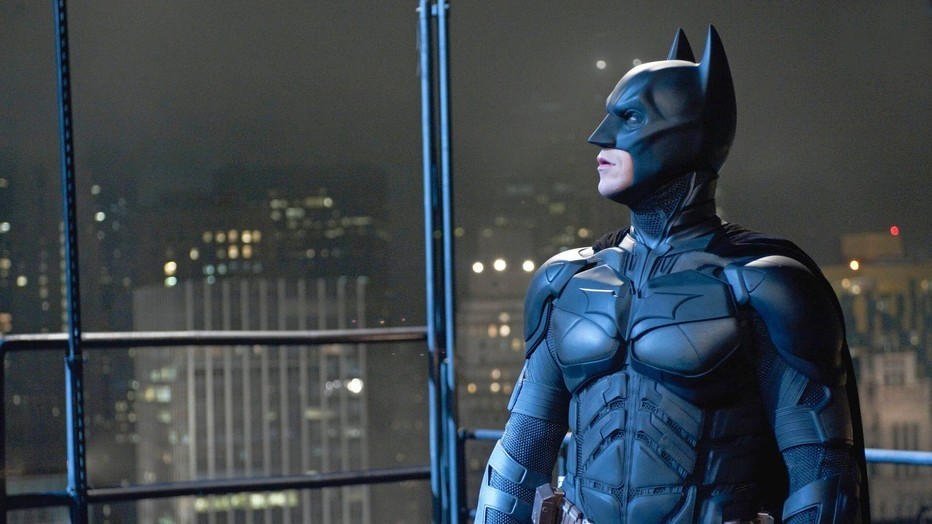 Christian Bale als Batman in The Dark Knight Rises