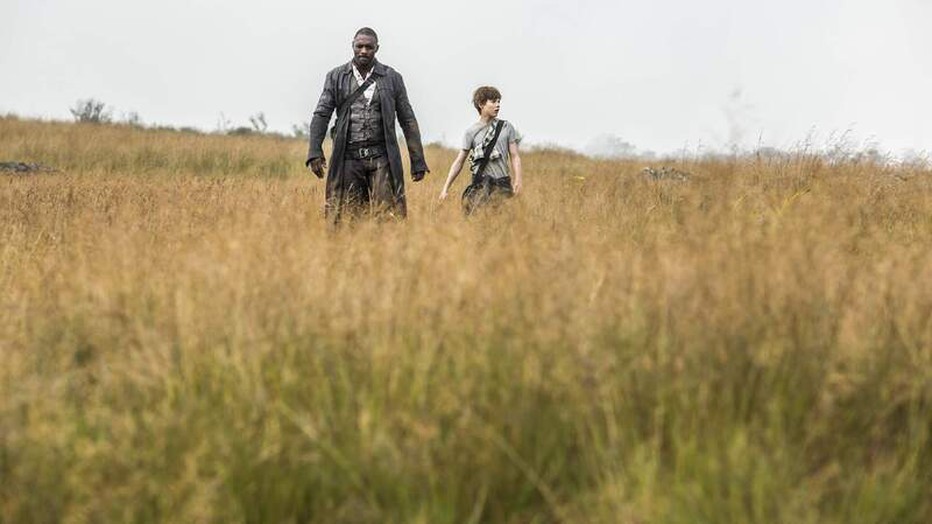 Idris Elba beschermt het universum Idris Elba beschermt het universum