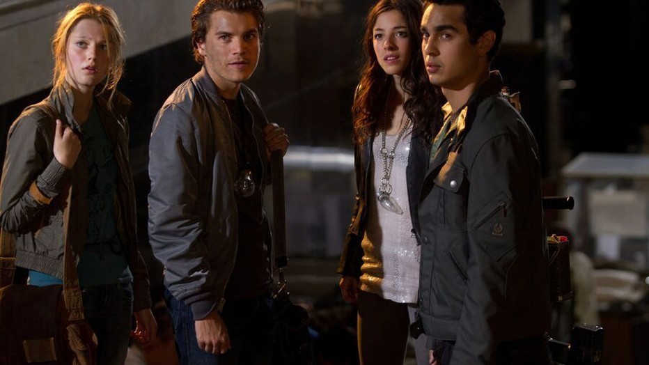 Vriendengroep uit The Darkest Hour