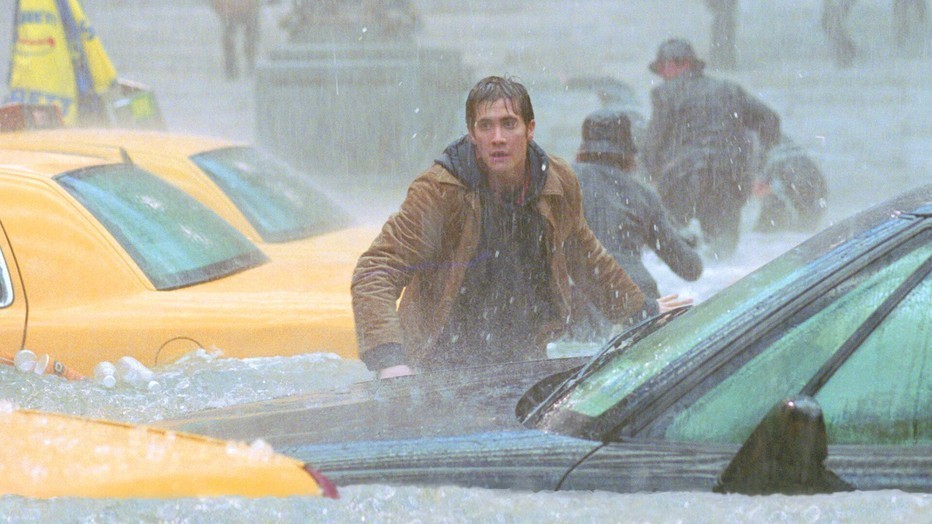 Jake Gyllenhaal in The Day After Tomorrow