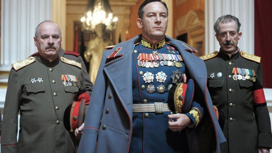 Castleden van The Death of Stalin