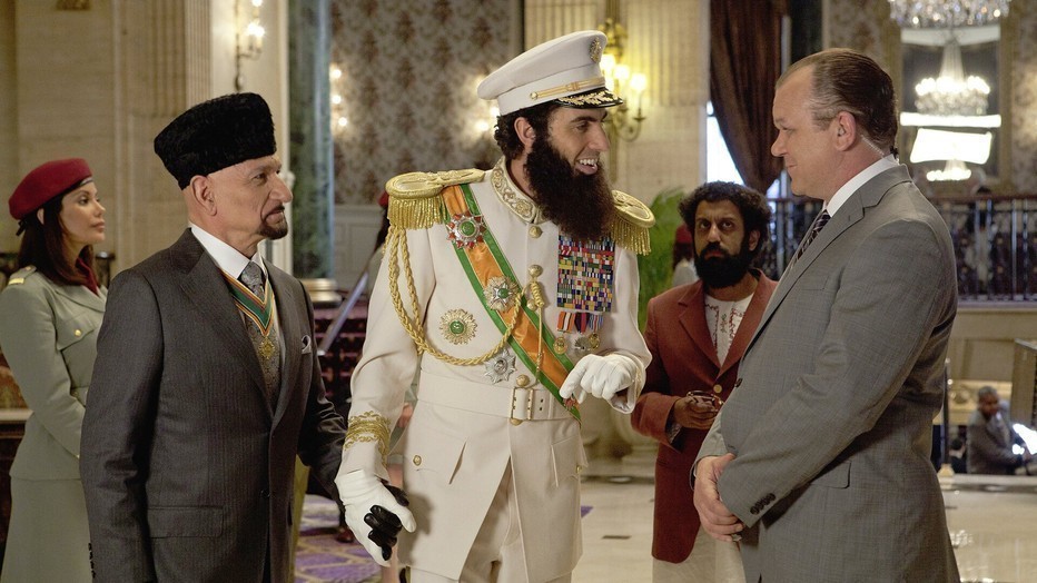 Sacha Baron Cohen in The Dictator