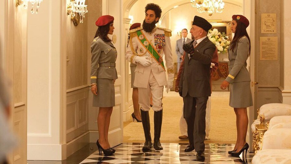 Sacha Baron Cohen in The Dictator