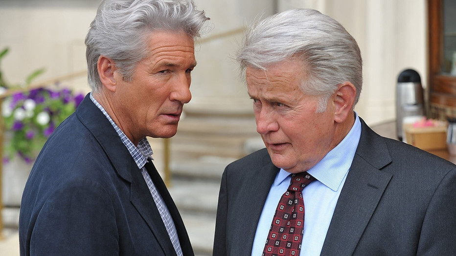 Richard Gere en Martin Sheen in The Double