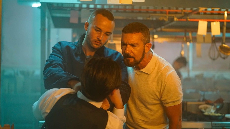 Antonio Banderas in The Enforcer