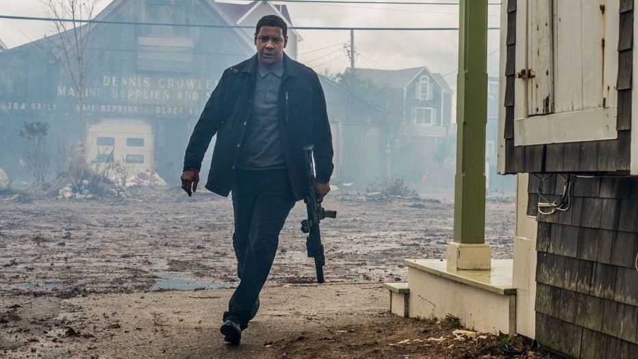 Denzel Washington in The Equalizer 2