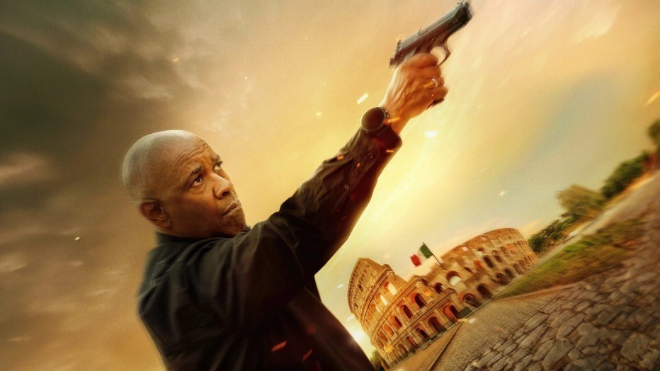 Denzel Washington in The Equalizer 3