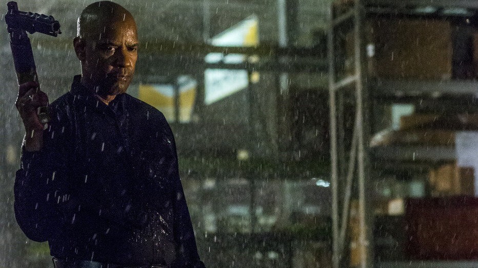 Denzel Washington als Robert McCall in The Equalizer
