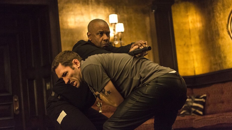 Denzel Washington als Robert McCall in The Equalizer Denzel Washington als Robert McCall in The Equalizer