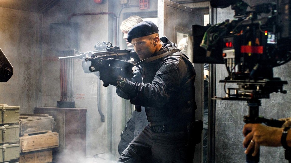 Sylvester Stallone in The Expendables 3 Sylvester Stallone in The Expendables 3