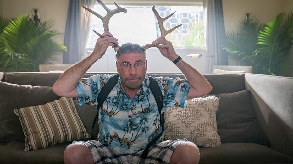 John Travolta in The Fanatic