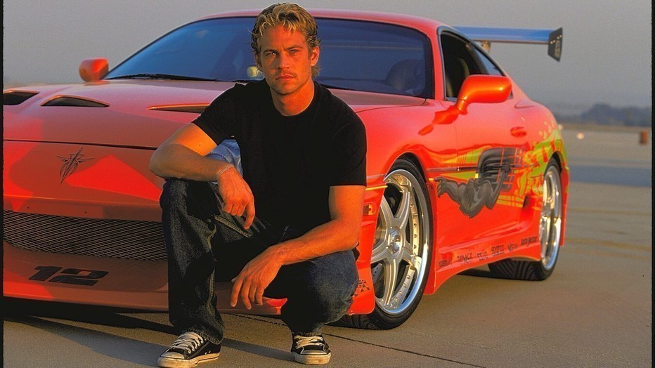 Paul Walker in The Fast and the Furious Paul Walker in The Fast and the Furious