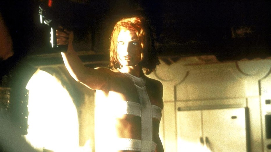 Milla Jovovich in The Fifth Element
