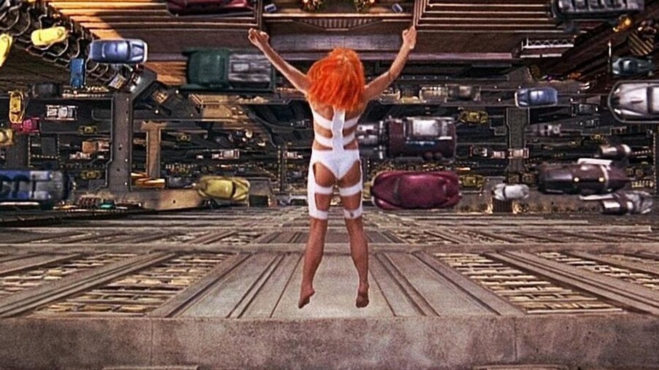 Milla Jovovich in The Fifth Element
