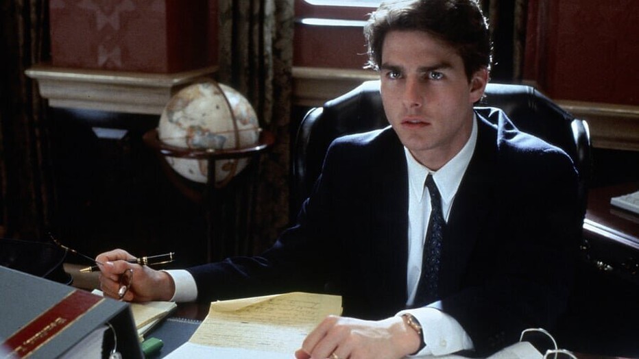 Tom Cruise in The Firm Tom Cruise in The Firm
