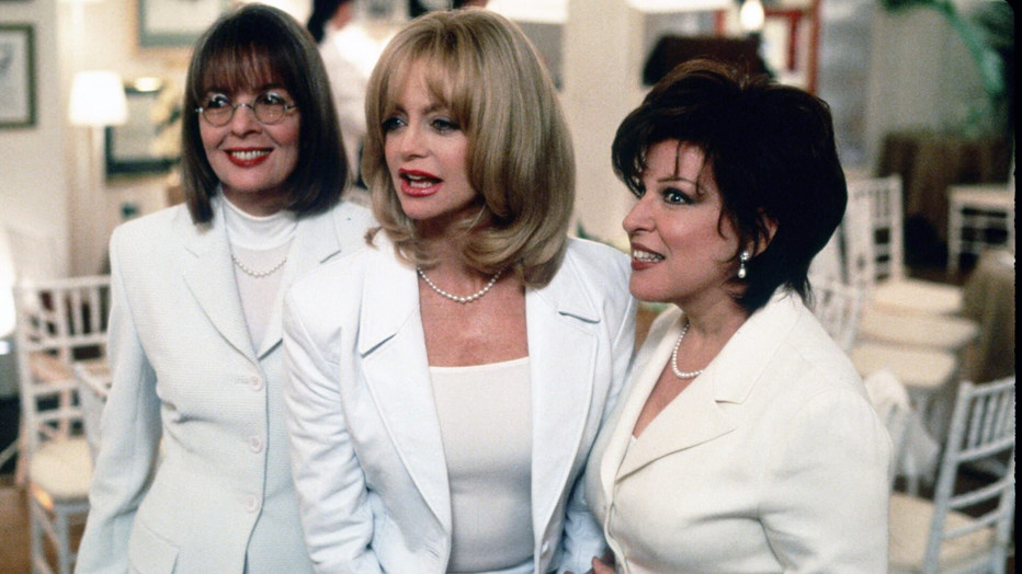 Diane Keaton, Goldie Hawn en Bette Midler in The First Wives Club