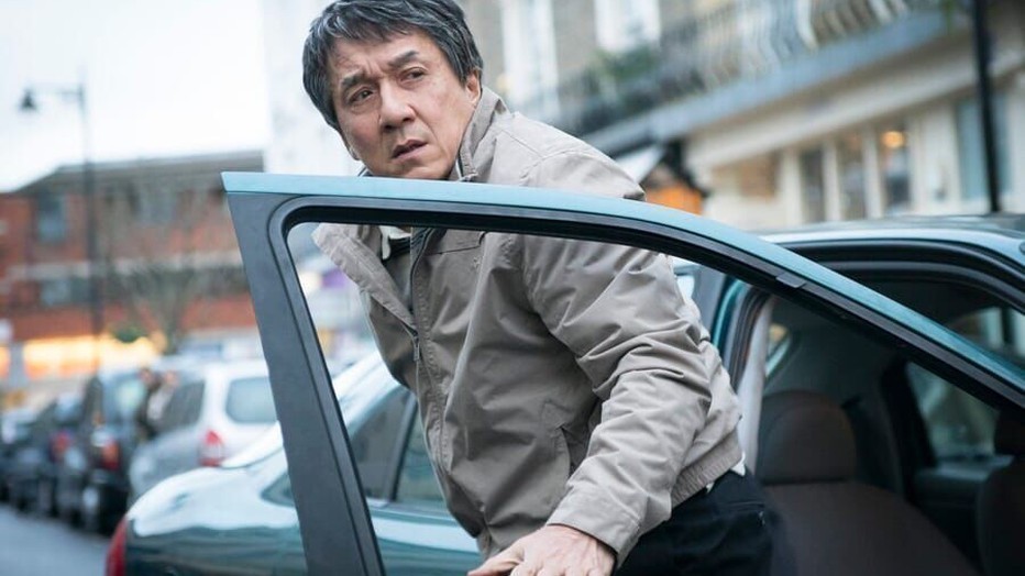 Jackie Chan in The Foreigner