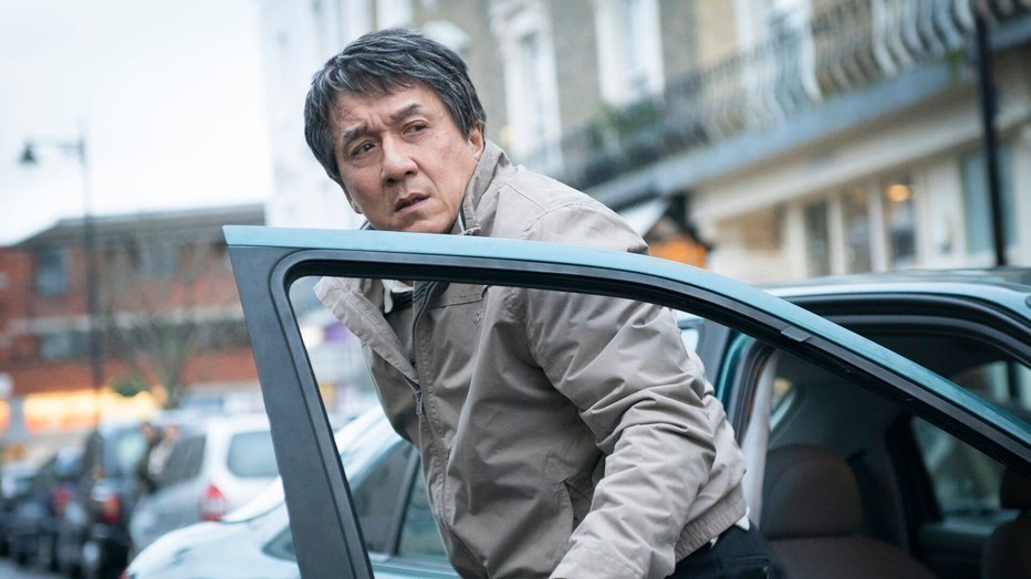 Jackie Chan in The Foreigner