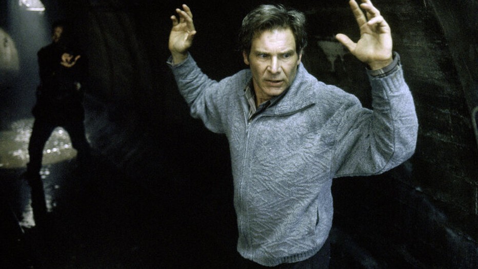Harrison Ford slaat op de vlucht Harrison Ford slaat op de vlucht