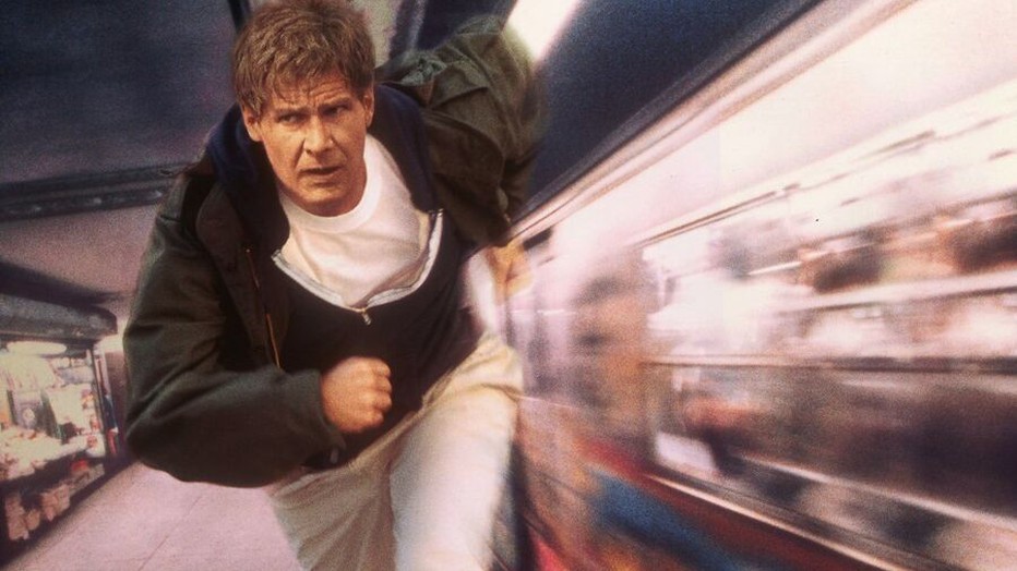 Harrison Ford in The Fugitive