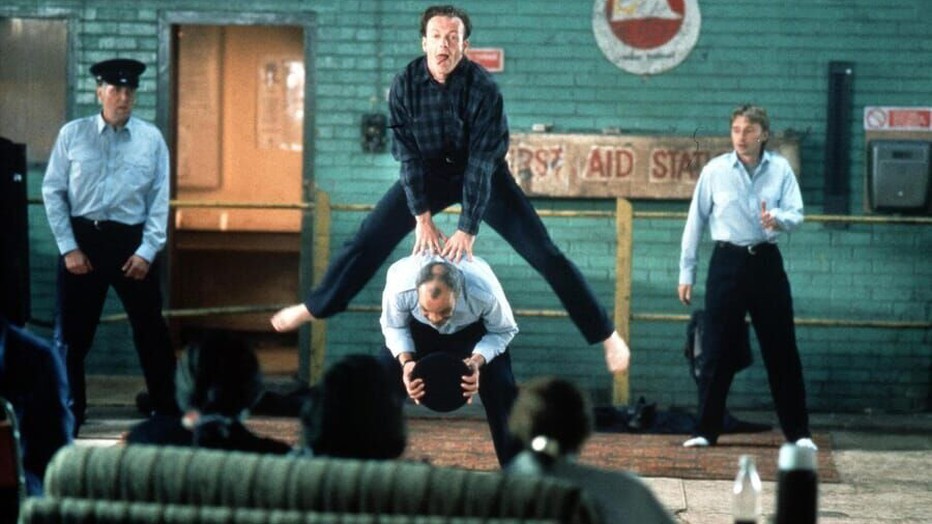 Still uit The Full Monty Still uit The Full Monty