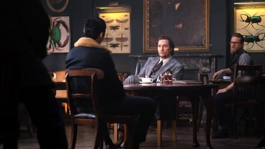 Matthew McConaughey in The Gentlemen (2020) Matthew McConaughey in The Gentlemen (2020)