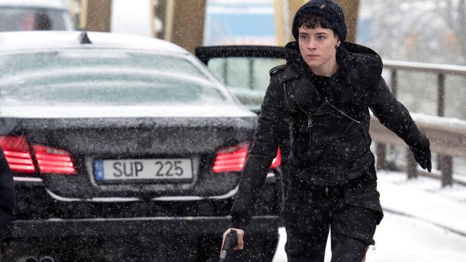 The Girl in the Spider's Web The Girl in the Spider's Web
