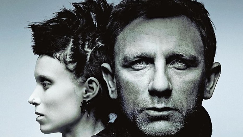 Daniel Craig en Mara Rooney in The Girl with the Dragon Tattoo