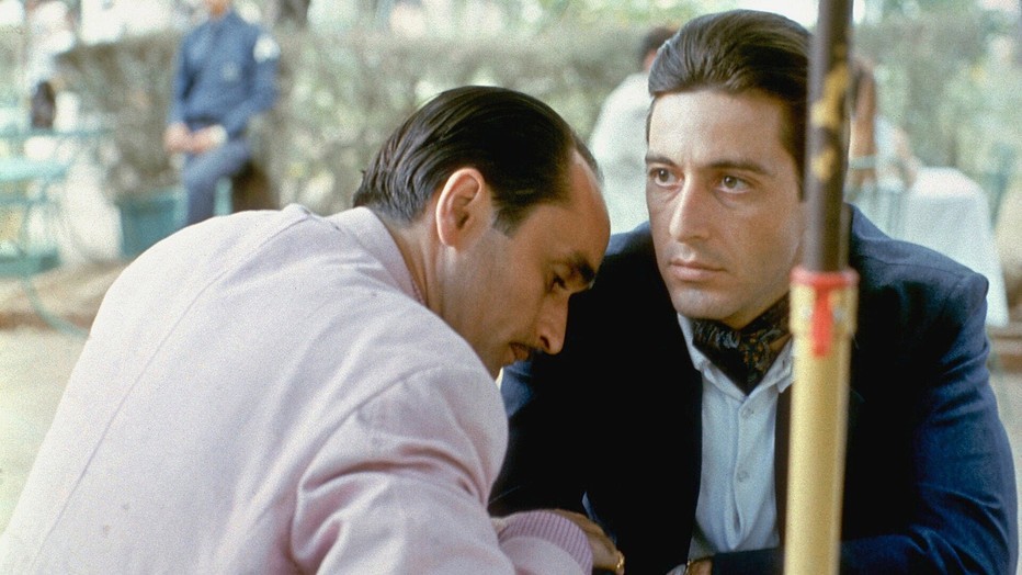 Al Pacino als Michael in The Godfather: Part II Al Pacino als Michael in The Godfather: Part II