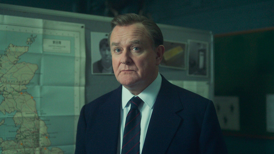 Hugh Bonneville als Brian Boyce in The Gold