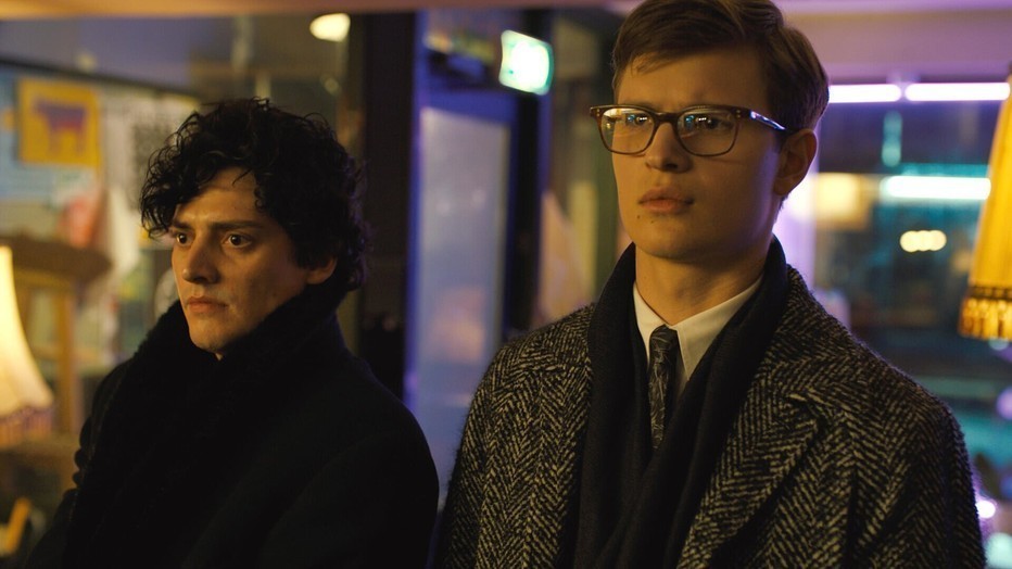 Ansel Elgort in The Goldfinch
