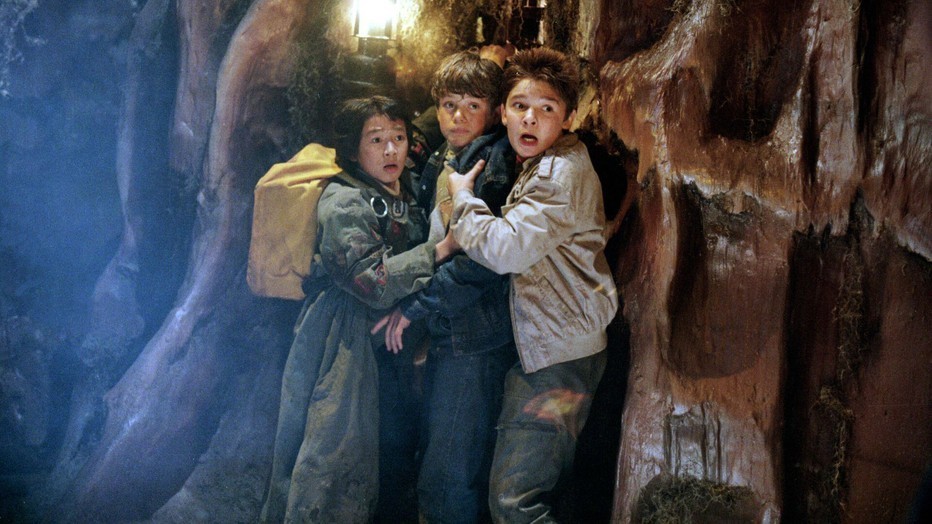 Castleden van The Goonies