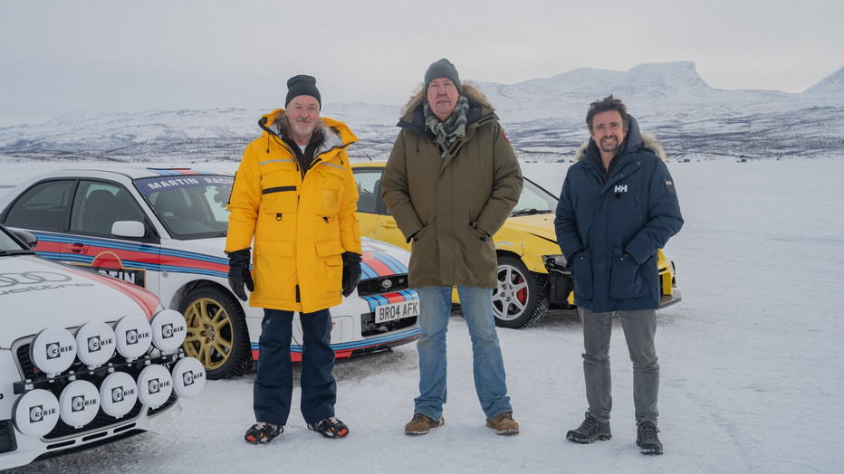 James May, Jeremy Clarkson, Richard Hammond in The Grand Tour