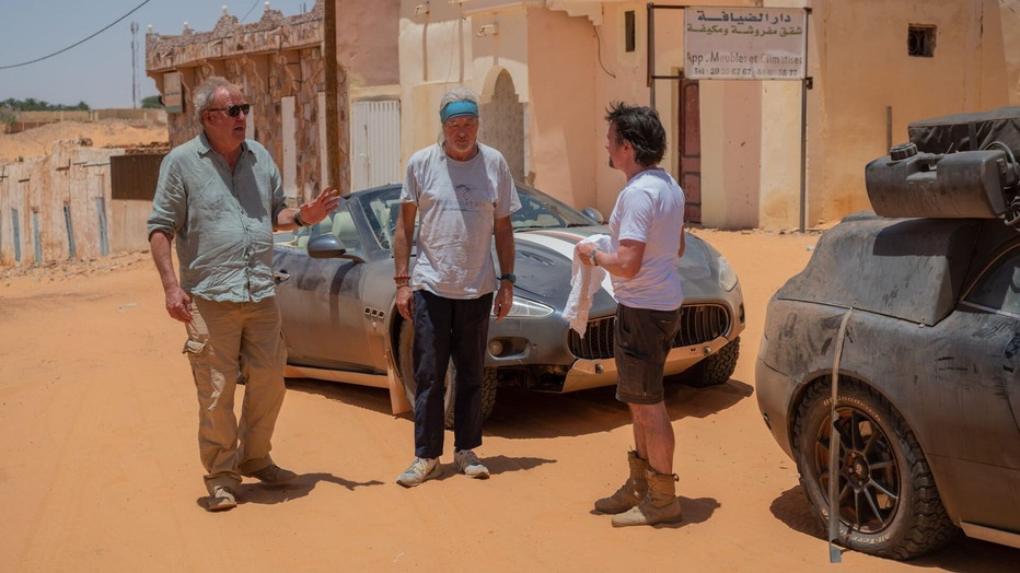 Jeremy Clarkson, Richard Hammond & James May (The Grand Tour)