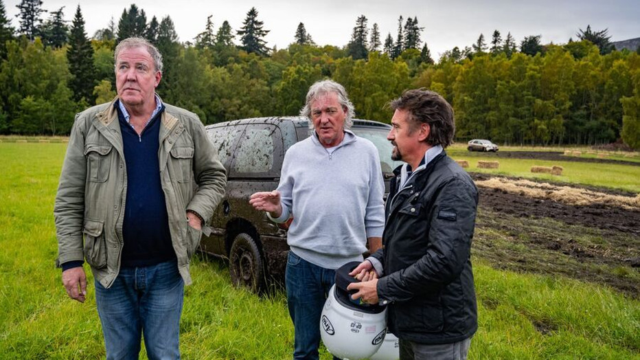 Jeremy Clarkson, James May & Richard Hammond (The Grand Tour)