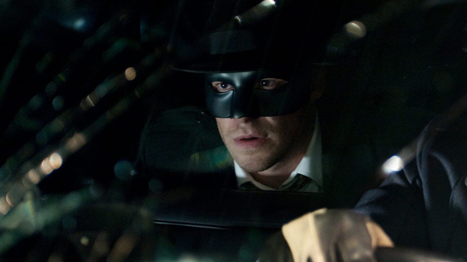 Seth Rogen in The Green Hornet