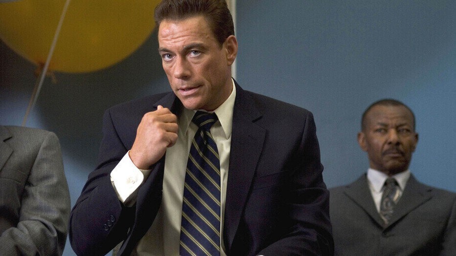Jean-Claude Van Damme in The Hard Corps Jean-Claude Van Damme in The Hard Corps