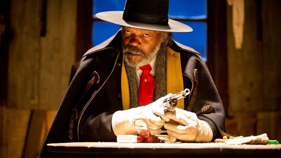 Samuel L. Jackson in The Hateful Eight