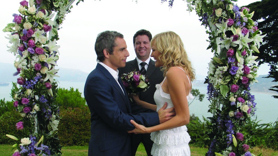 Ben Stiller en Malin Akerman in The Heartbreak Kid