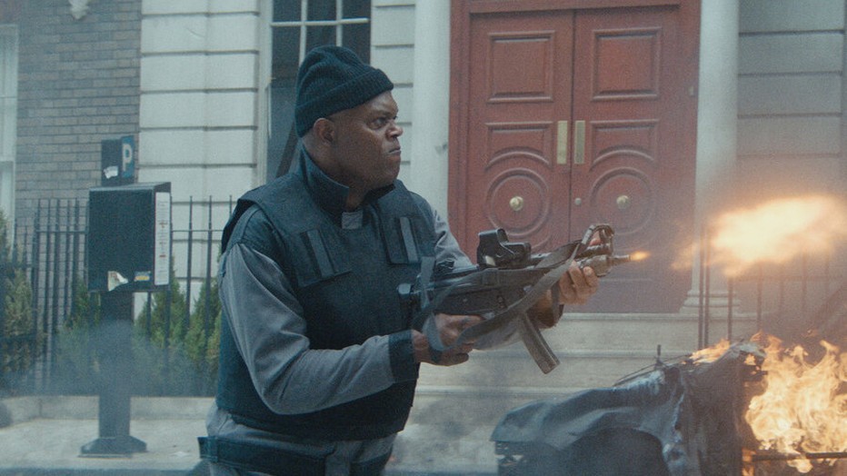 Samuel L. Jackson Samuel L. Jackson