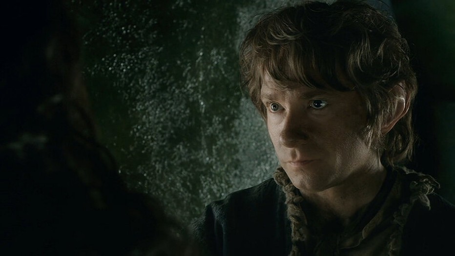 Martin Freeman in The Hobbit: The Battle of the Five Armies Martin Freeman in The Hobbit: The Battle of the Five Armies